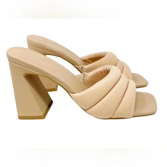 Open Edit Shoes - ❤️Open Edit Women's Beige Classic Sheena Sandals Size 8